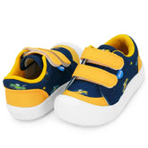 Jan & Jul Toddler Mini Canvas Sneakers - Big Trucks